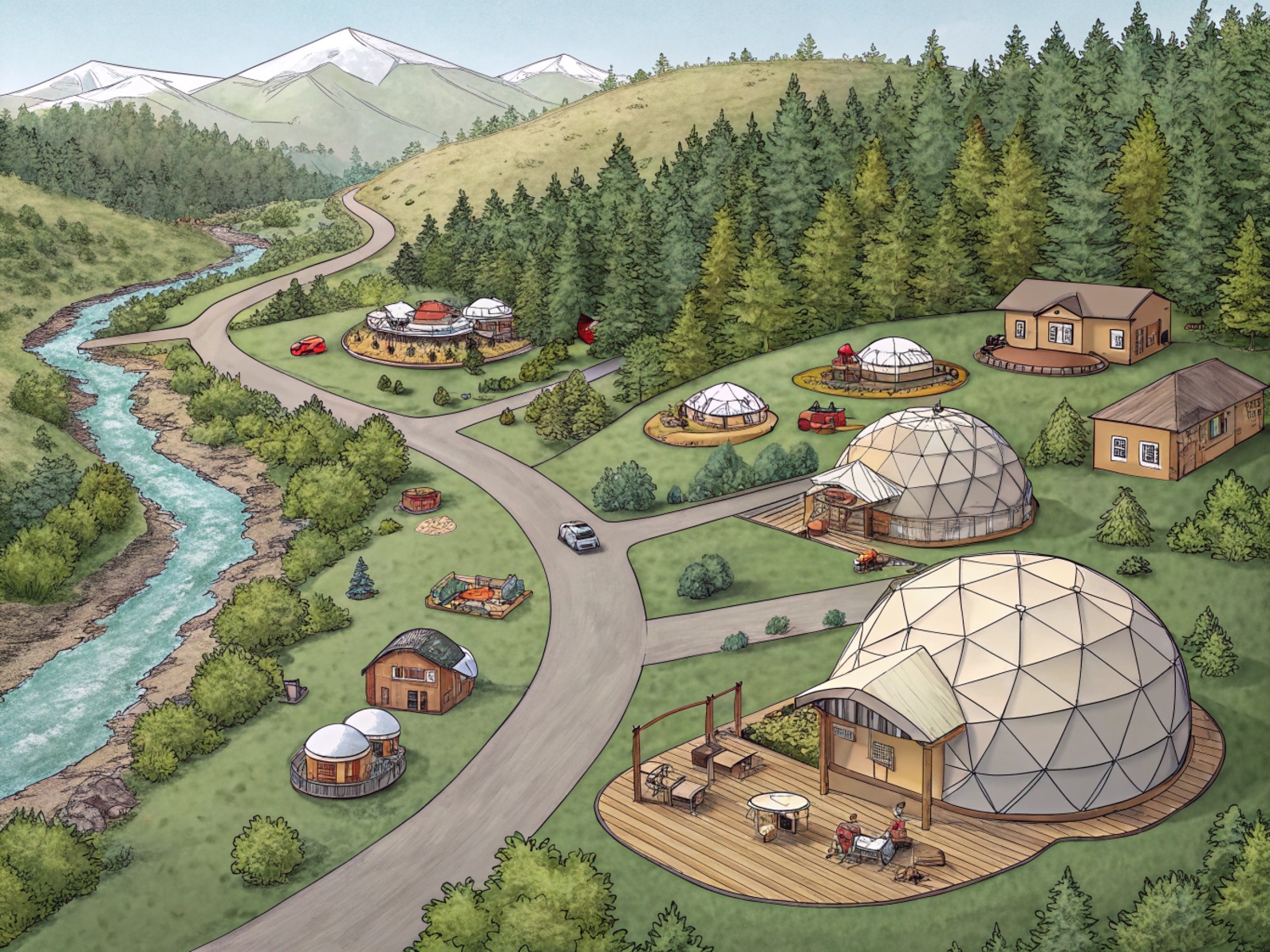 Eco-Lodging